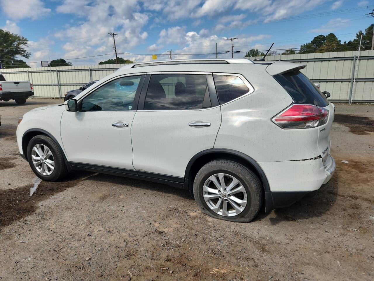 Lot #3311673232 2016 NISSAN ROGUE S