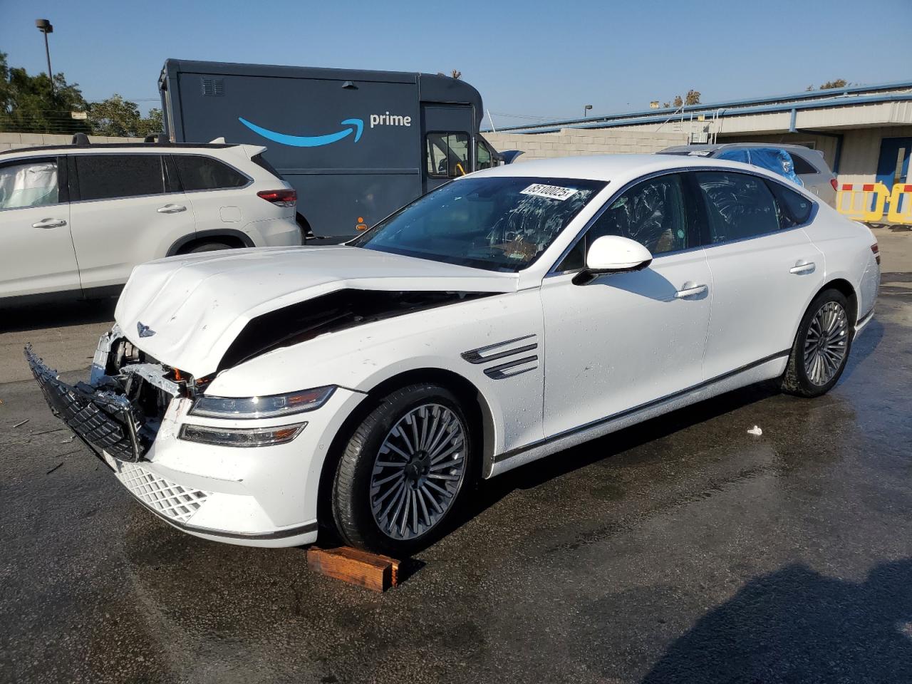  Salvage Genesis G80