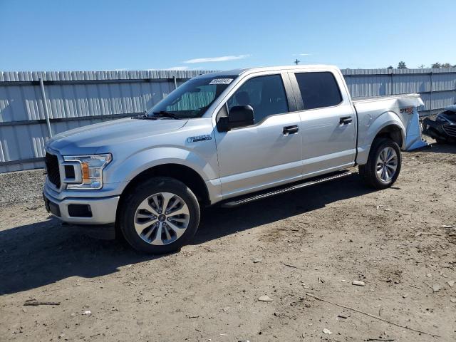2018 FORD F150 SUPER - 1FTEW1EP4JFA14384