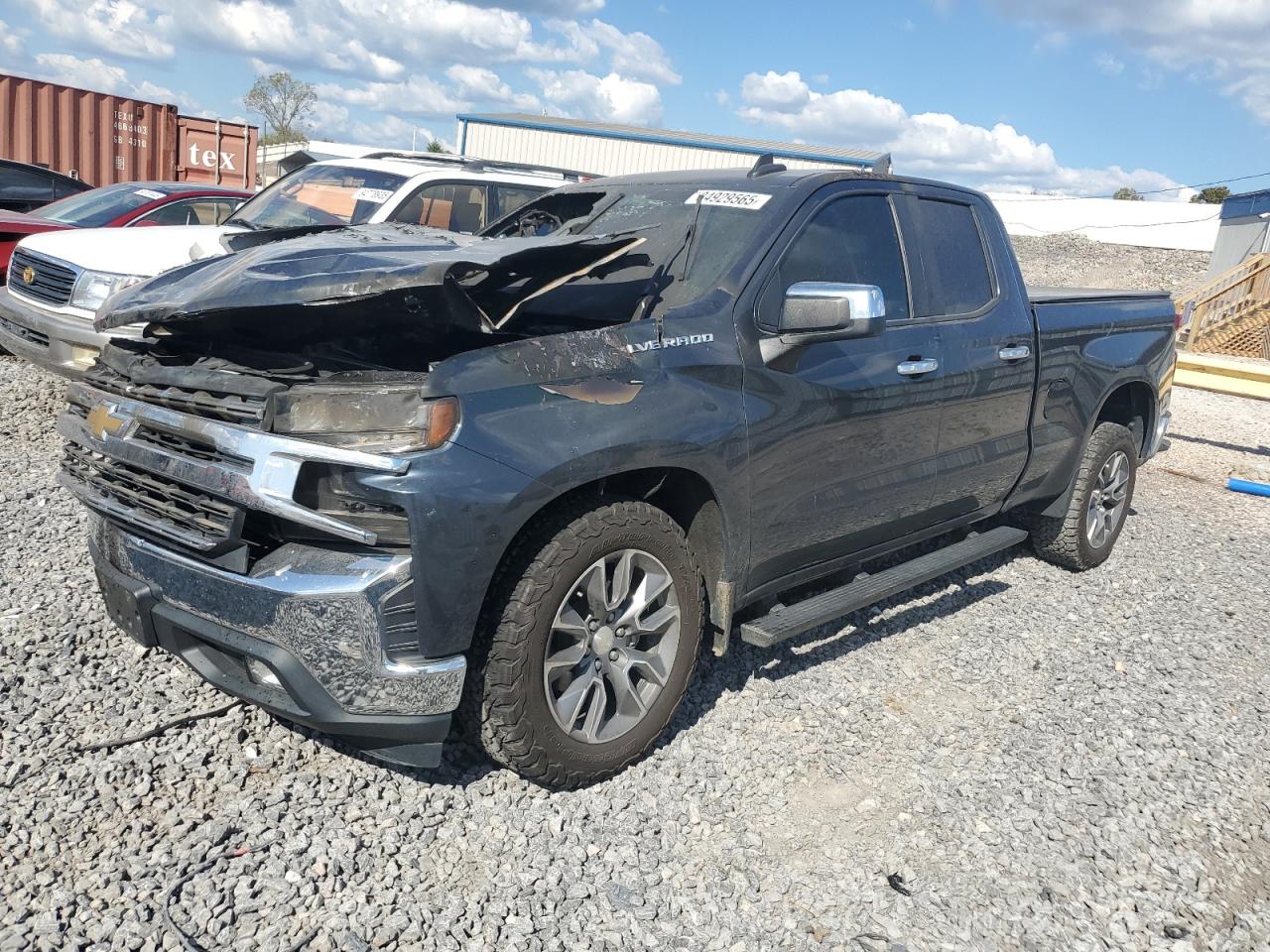Lot #3302869897 2019 CHEVROLET SILVERADO C1500 LT