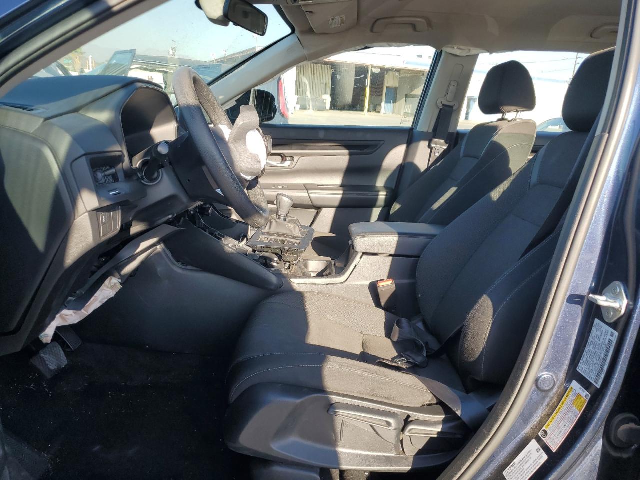 Lot #3308645501 2024 HONDA CR-V LX