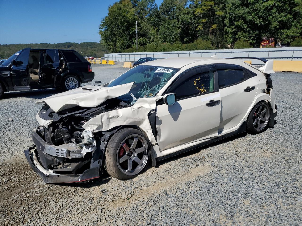 HONDA CIVIC TYPE-R TOURING