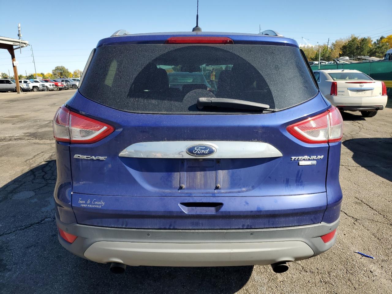 FORD ESCAPE TITANIUM