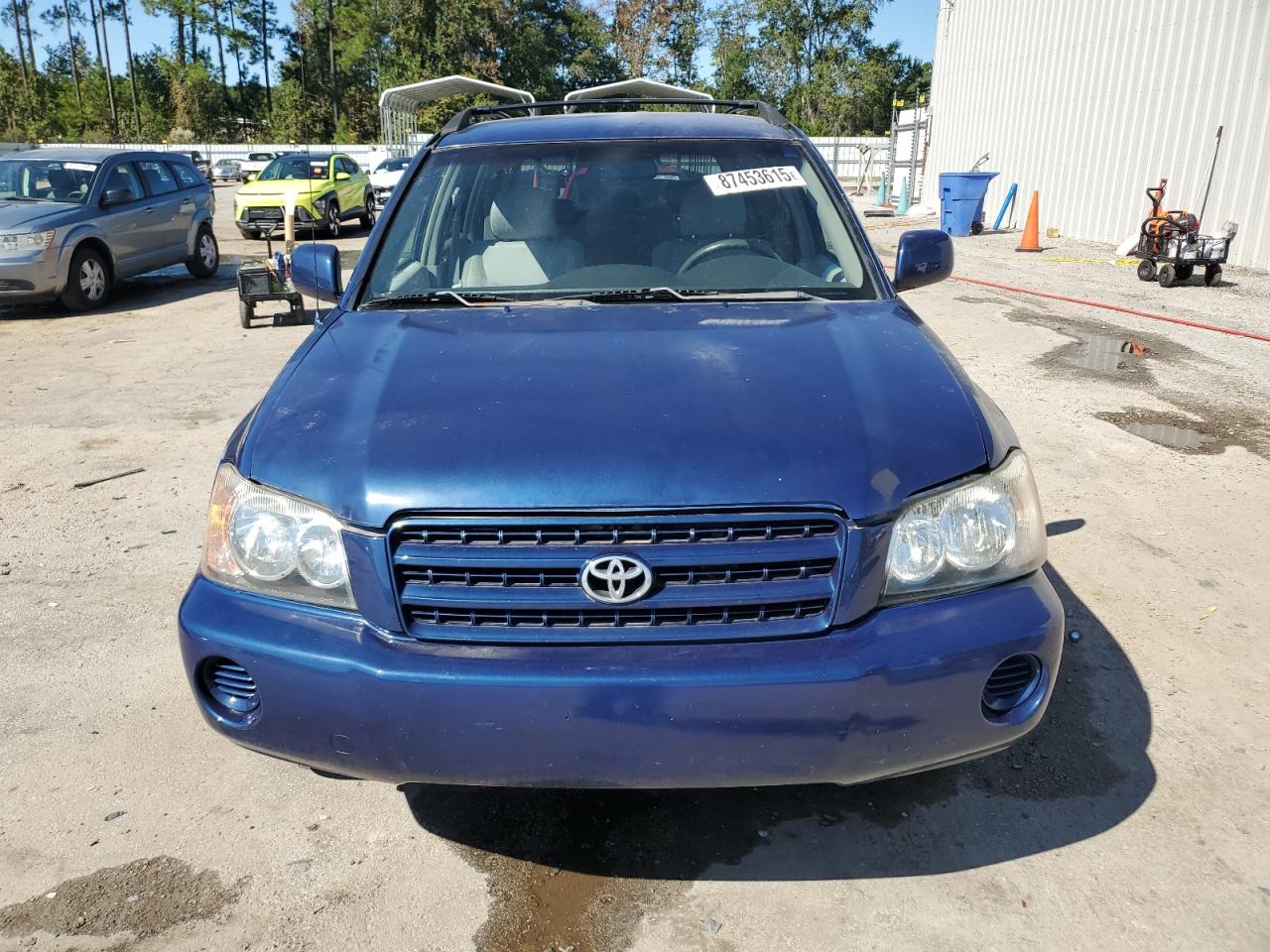 Lot #3280552130 2002 TOYOTA HIGHLANDER
