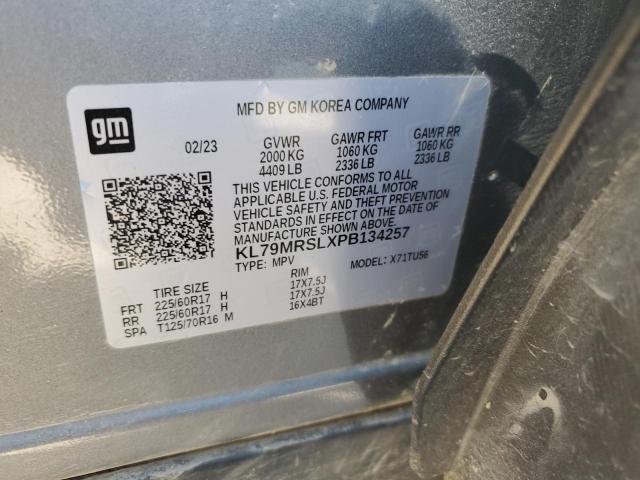 2023 CHEVROLET TRAILBLAZE #3297346742