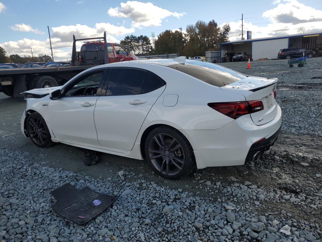 Lot #3302730034 2018 ACURA TLX TECH+A