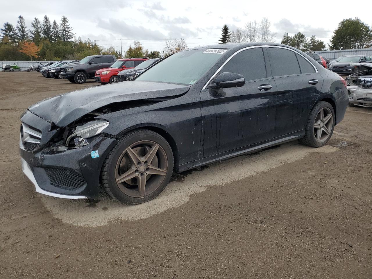 MERCEDES-BENZ C-CLASS 300 4MATIC
