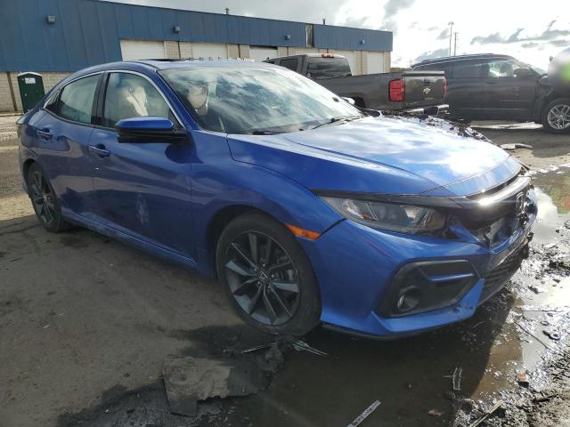 2021 HONDA CIVIC EX #3291358146