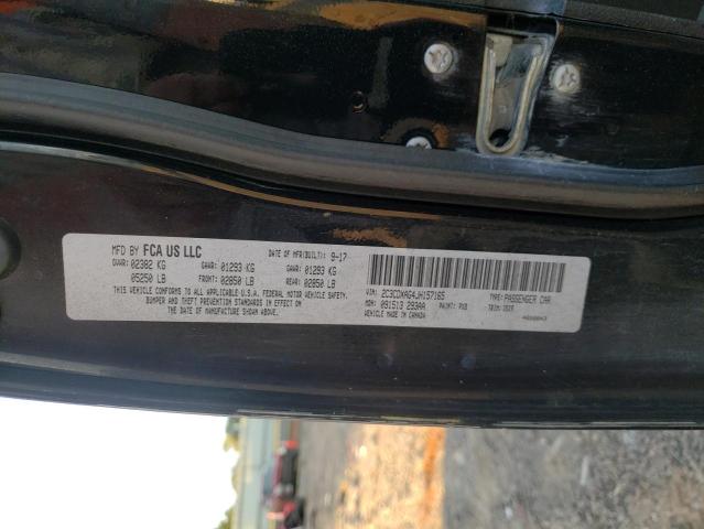 2018 DODGE CHARGER POLICE 2C3CDXAG4JH157165