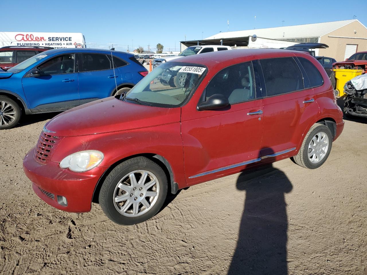 Lot #3308253154 2009 CHRYSLER PT CRUISER