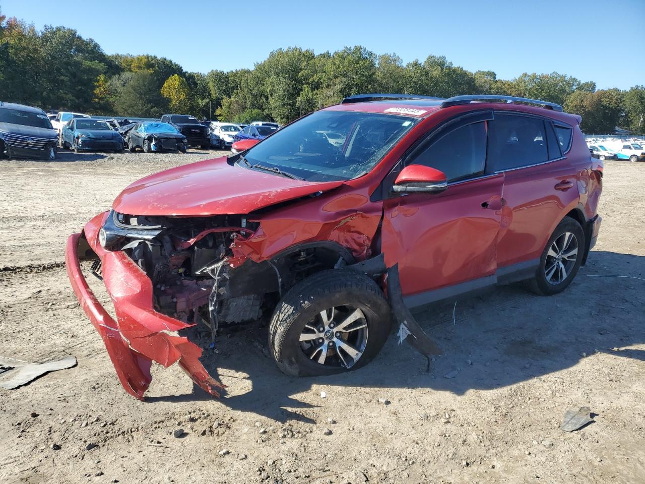 Lot #3287597006 2017 TOYOTA RAV4 XLE