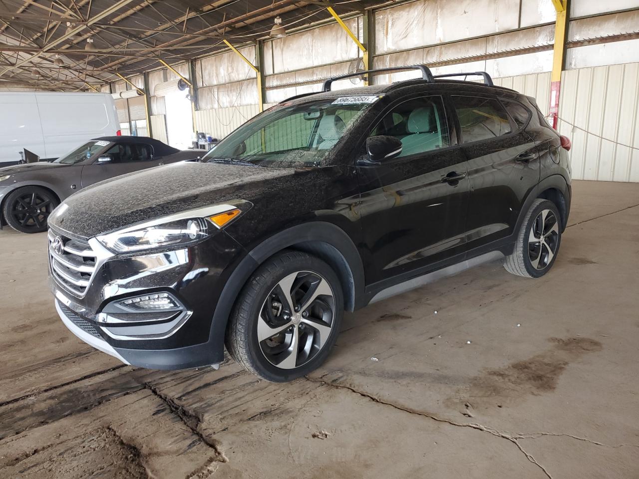 Lot #3270848424 2017 HYUNDAI TUCSON LIM