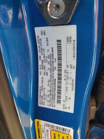 2025 FORD RANGER XLT - 1FTER4GH3SLE05558