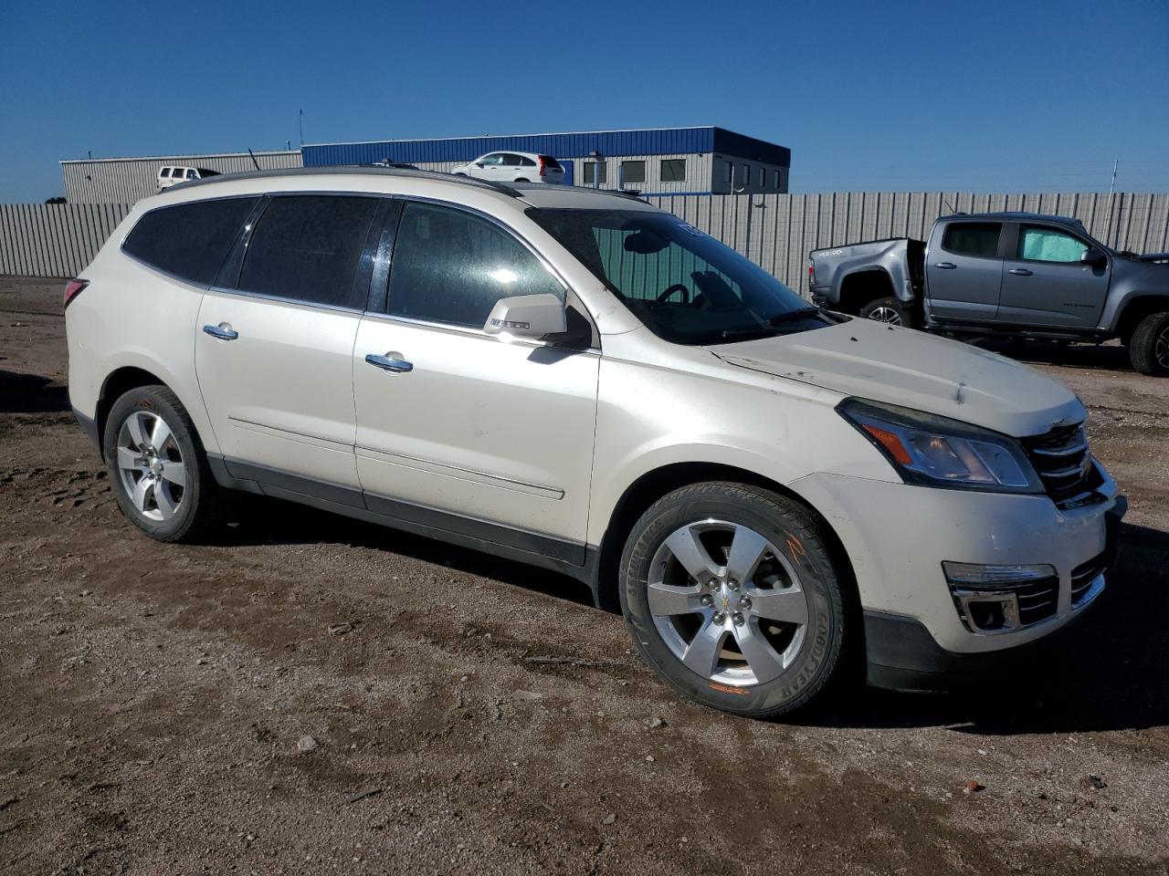 CHEVROLET TRAVERSE LTZ