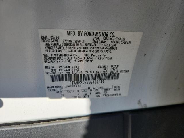 2014 FORD TAURUS SE #3279735933