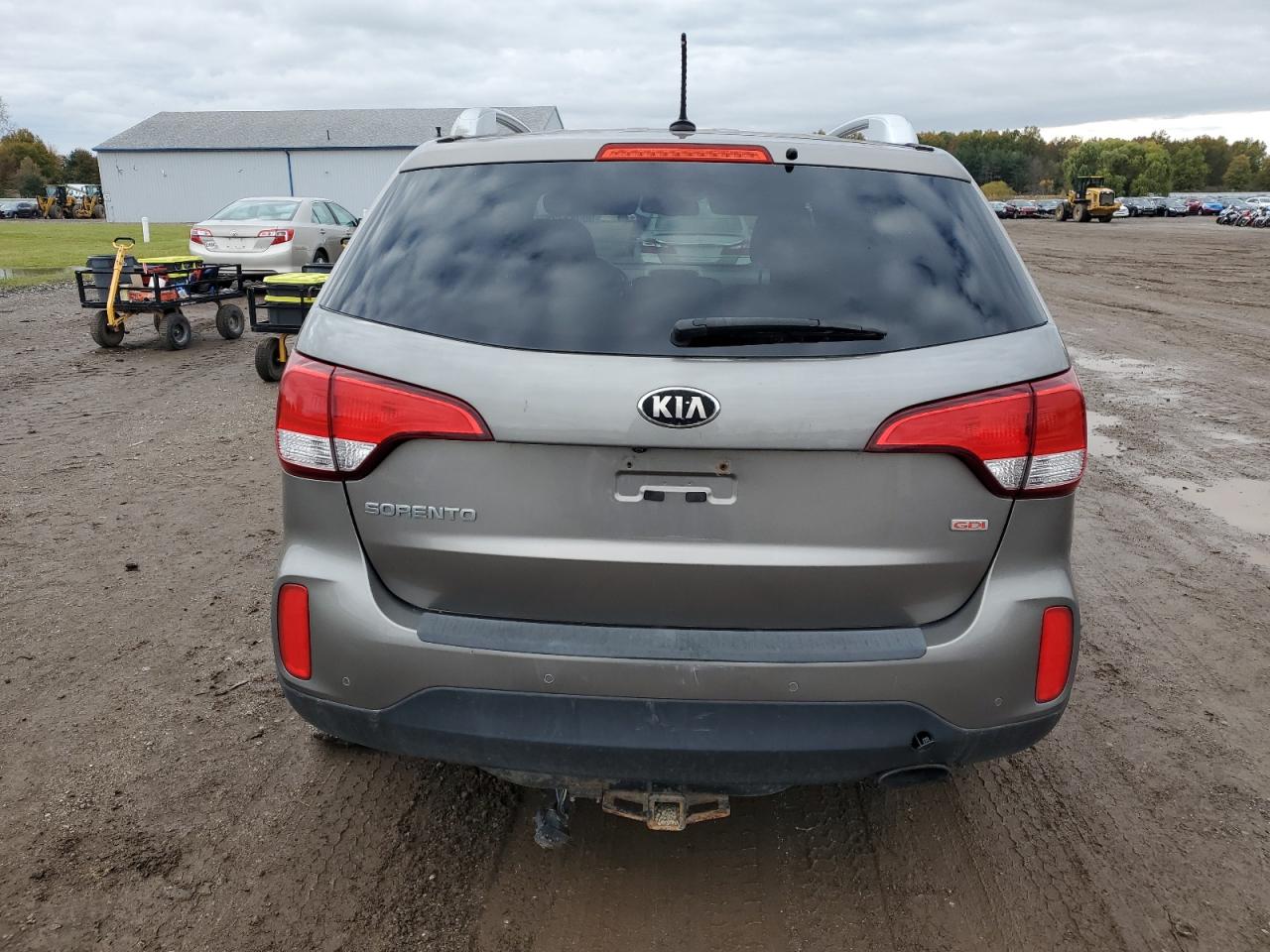 KIA SORENTO LX