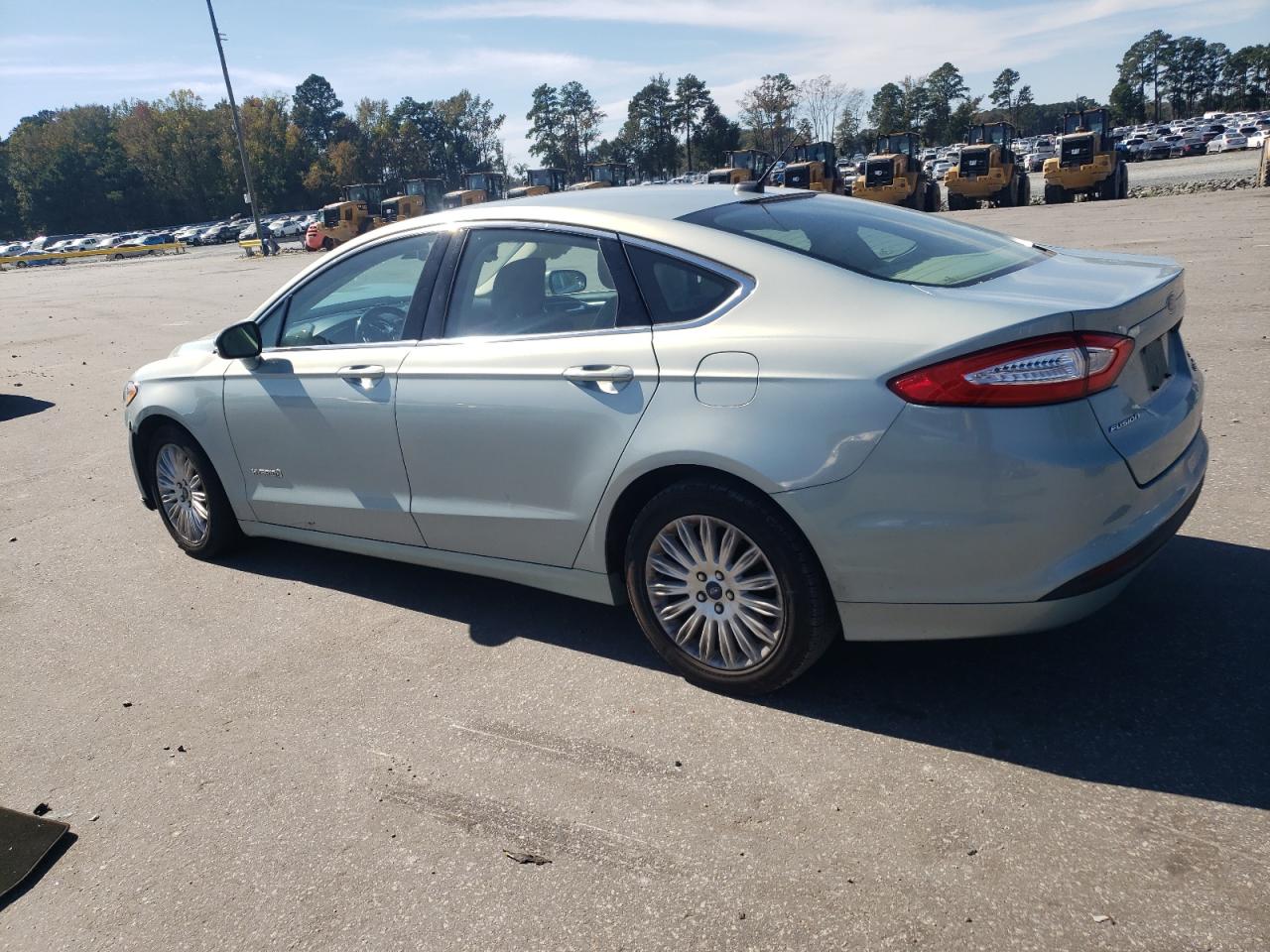 FORD FUSION HYBRID SE HYBRID