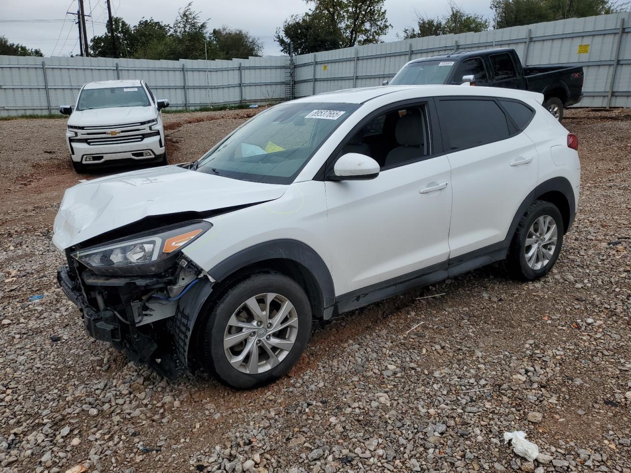 Lot #3302786919 2021 HYUNDAI TUCSON SE