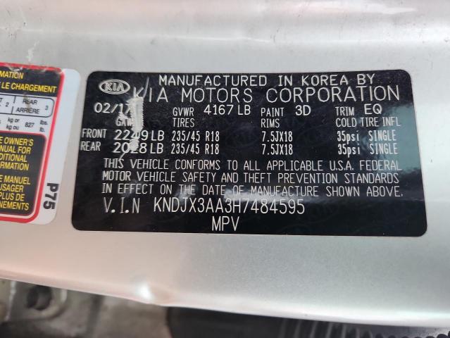 2017 KIA SOUL ! - KNDJX3AA3H7484595