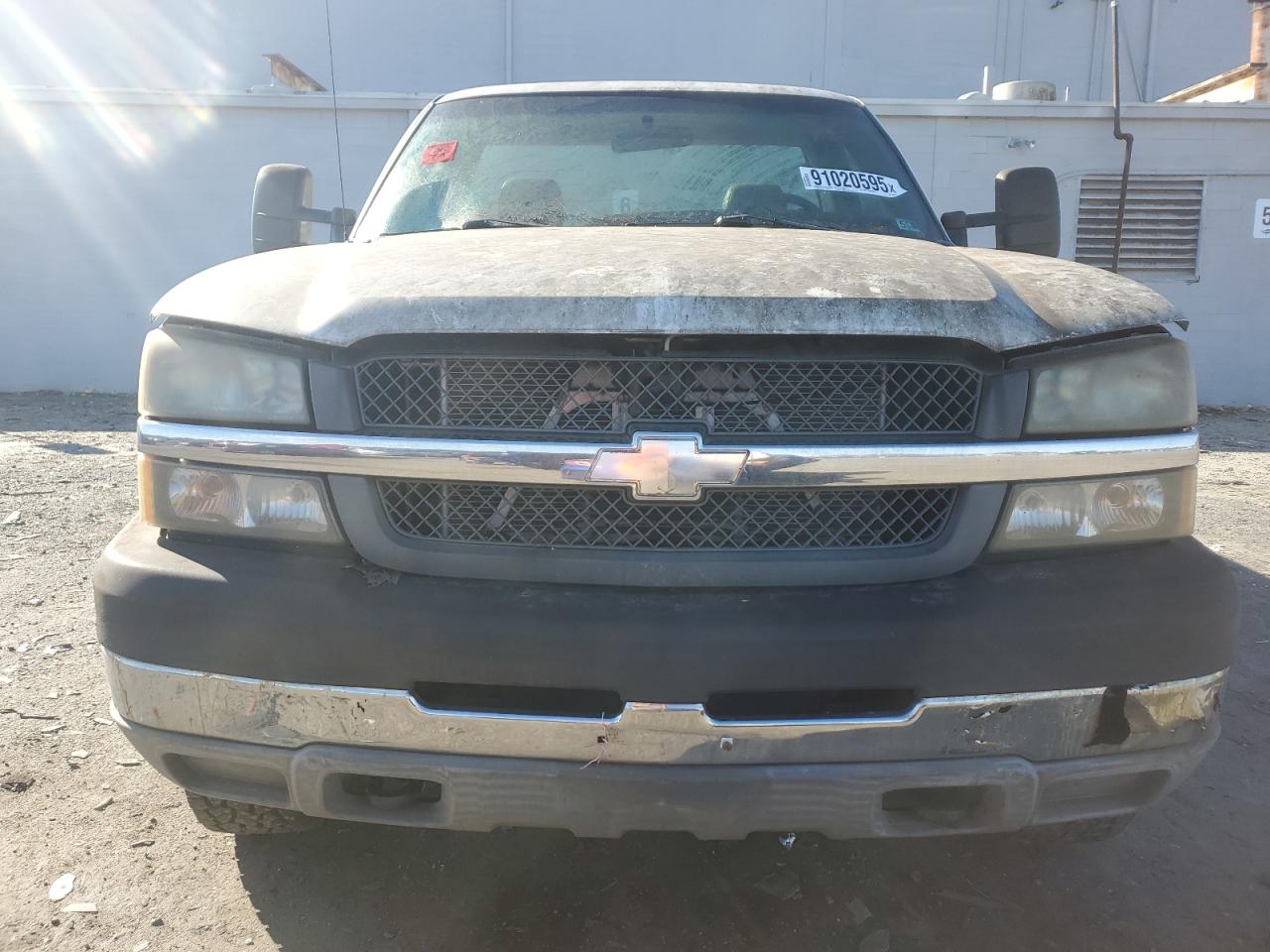 Lot #3309615551 2004 CHEVROLET SILVERADO