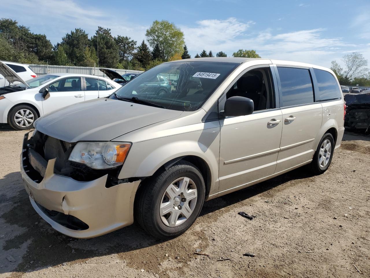 DODGE GRAND CARAVAN SE