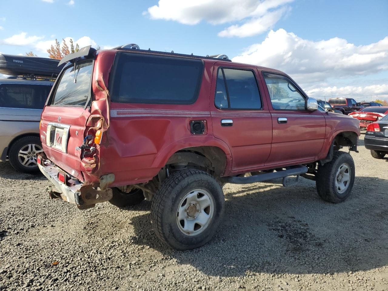 Lot #3271952338 1995 TOYOTA 4RUNNER