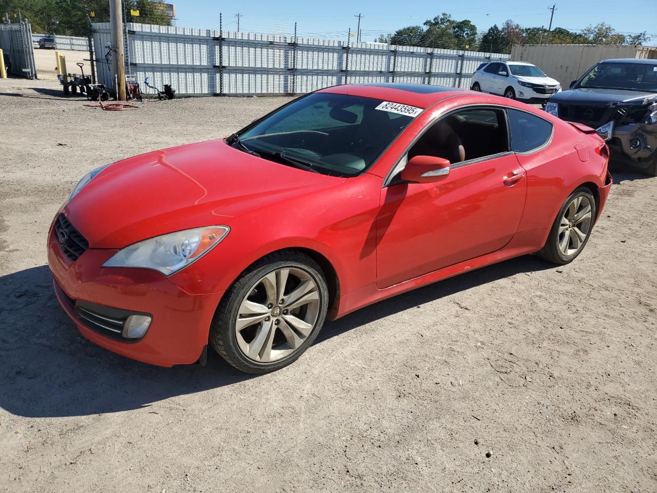 Lot #3286774918 2011 HYUNDAI GENESIS CO
