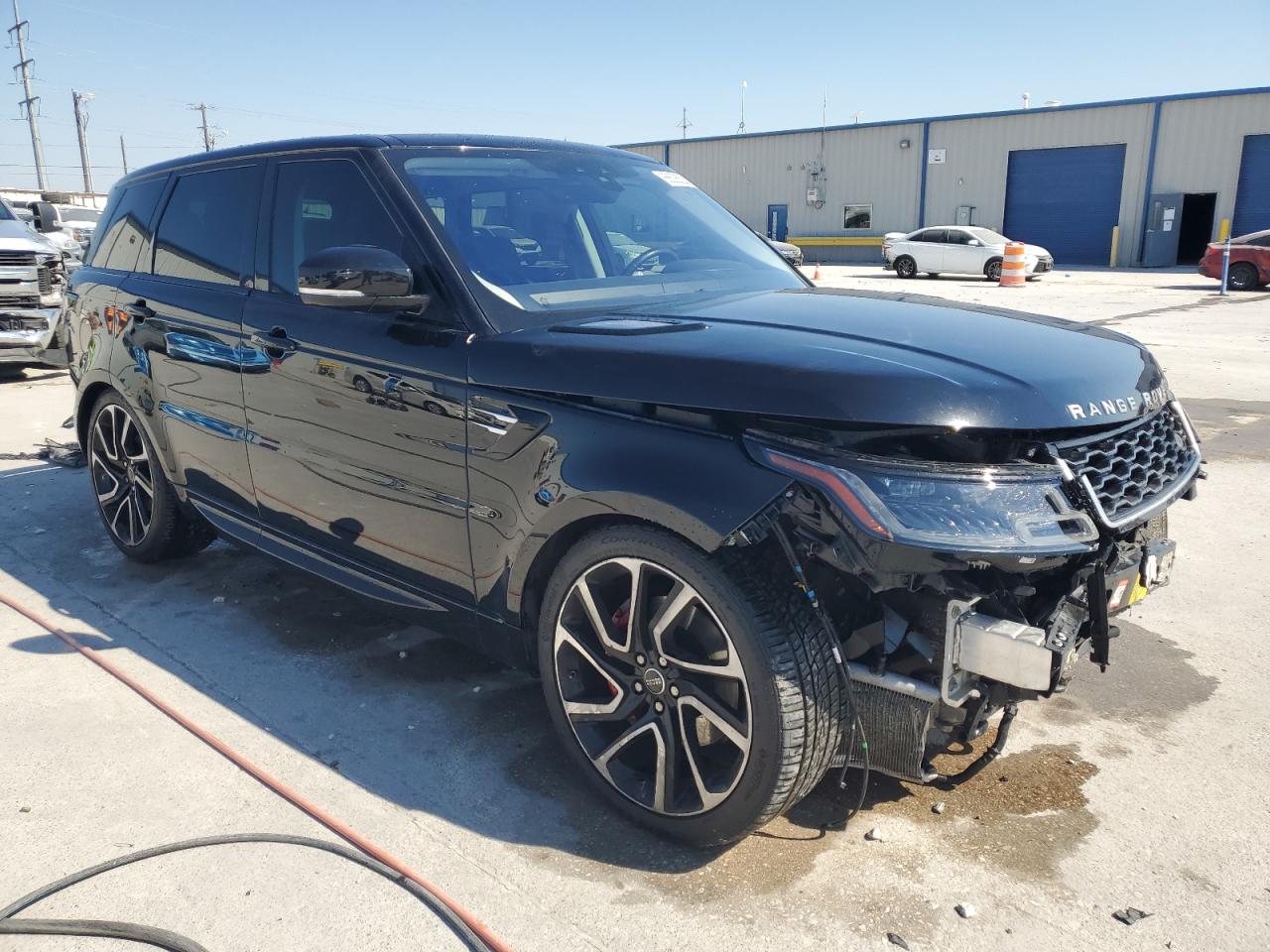 LAND ROVER RANGE ROVER HSE