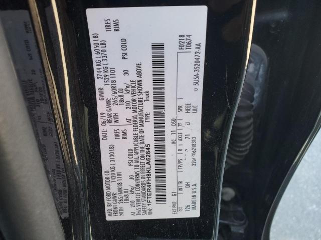 2019 FORD RANGER XL - 1FTER4FH8KLA62845