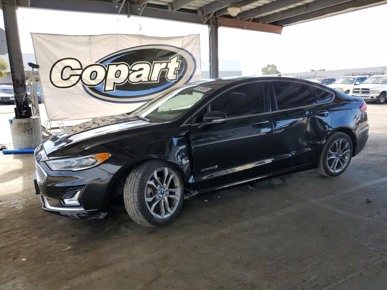 FORD FUSION TITANIUM