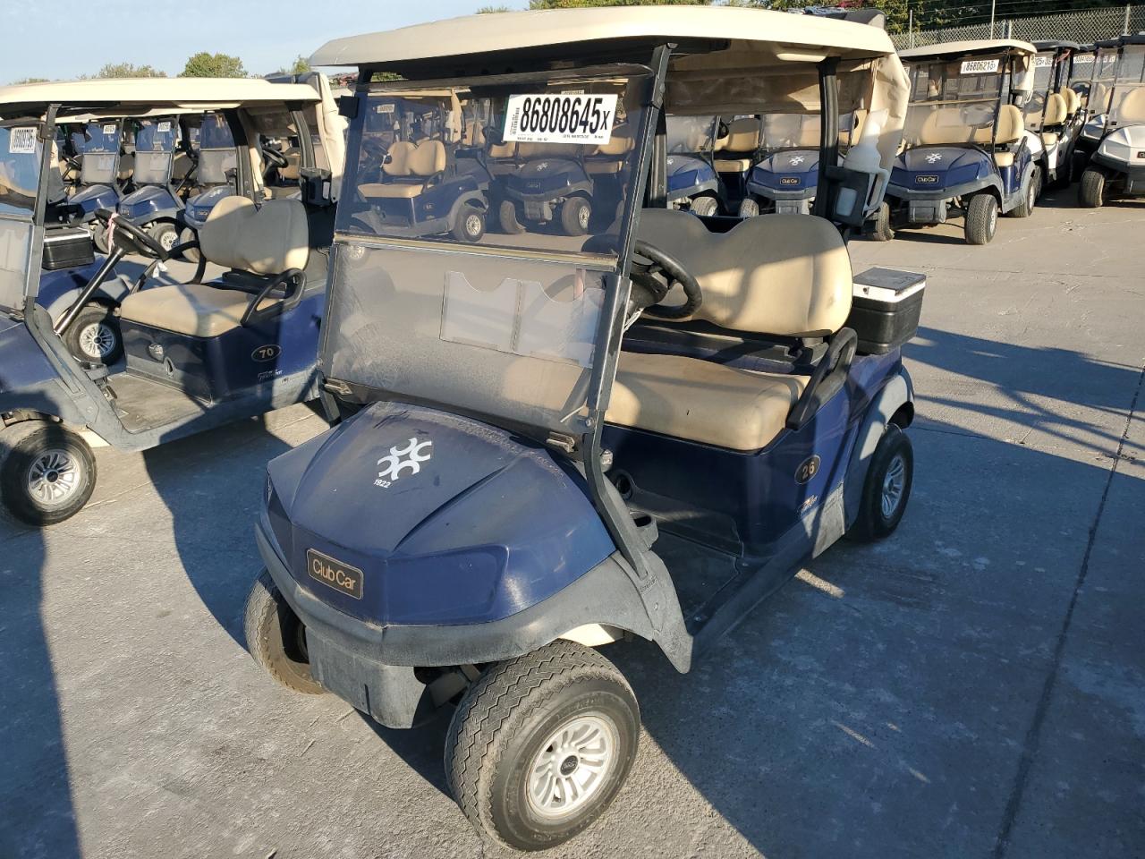 Lot #3266532959 2021 CLUB CAR TEMPO LITHIUM
