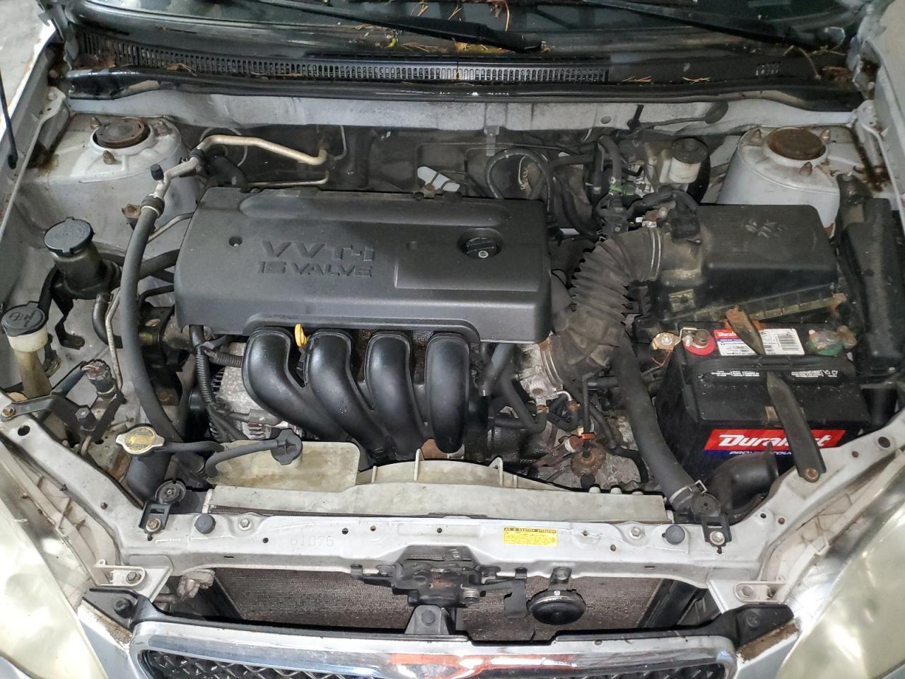 Lot #3291379144 2005 TOYOTA COROLLA CE