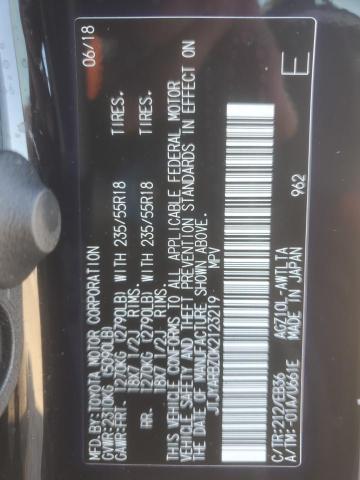 2019 LEXUS NX 300 BAS #3277023182