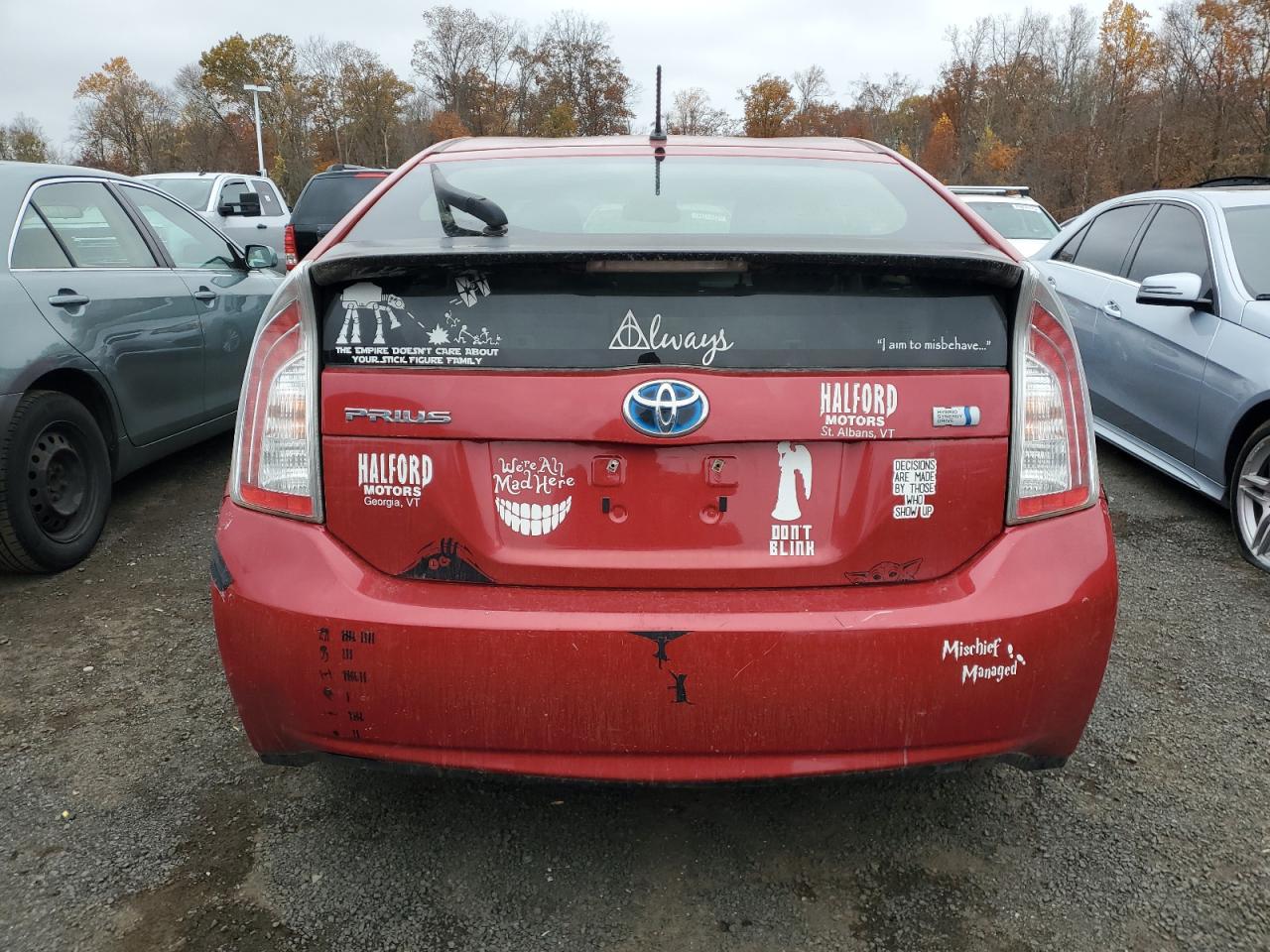 TOYOTA PRIUS