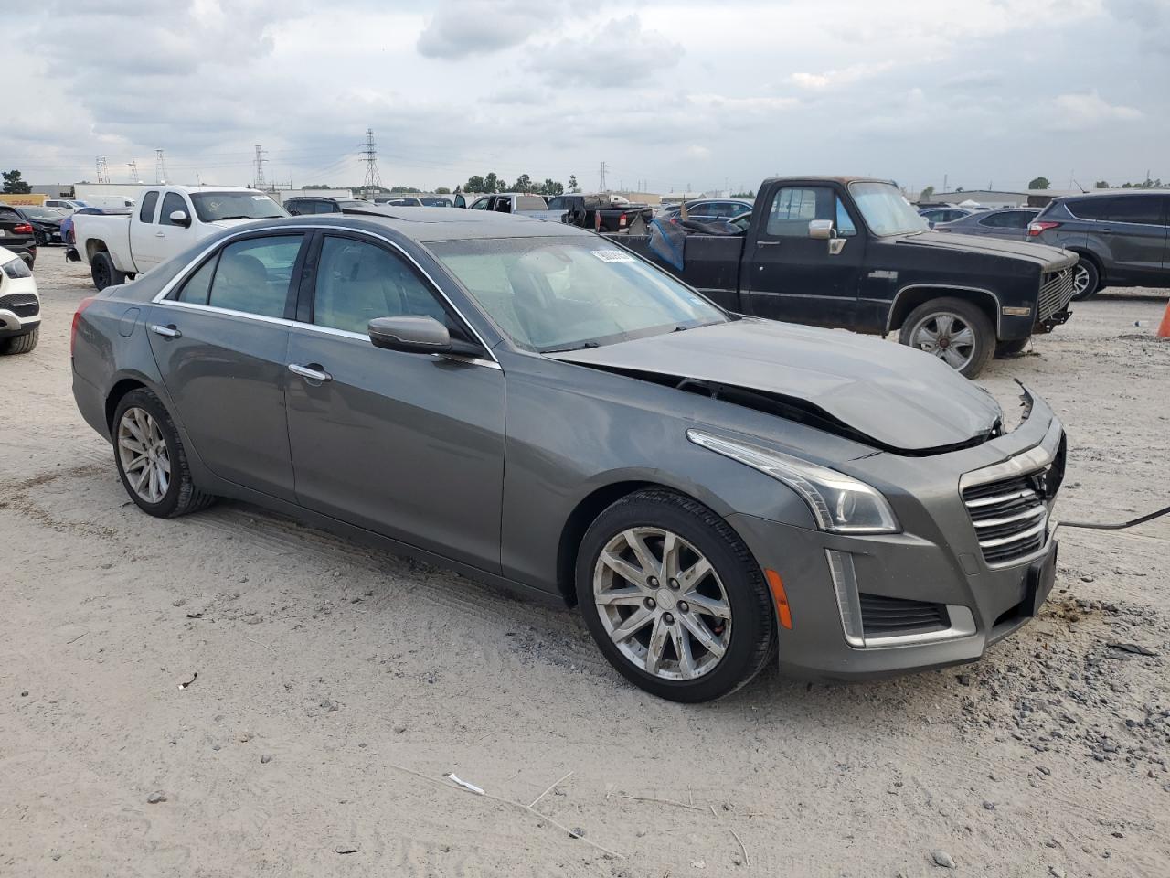 CADILLAC CTS