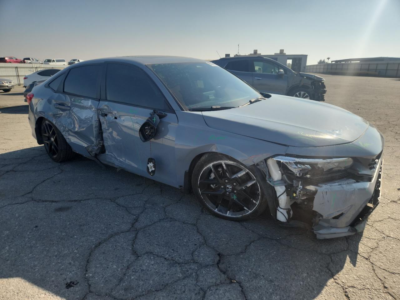 Lot #3310626839 2023 HONDA CIVIC SI