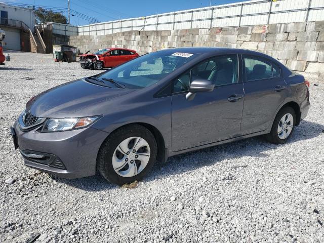 Global Auto Auctions: 2014 HONDA CIVIC LX