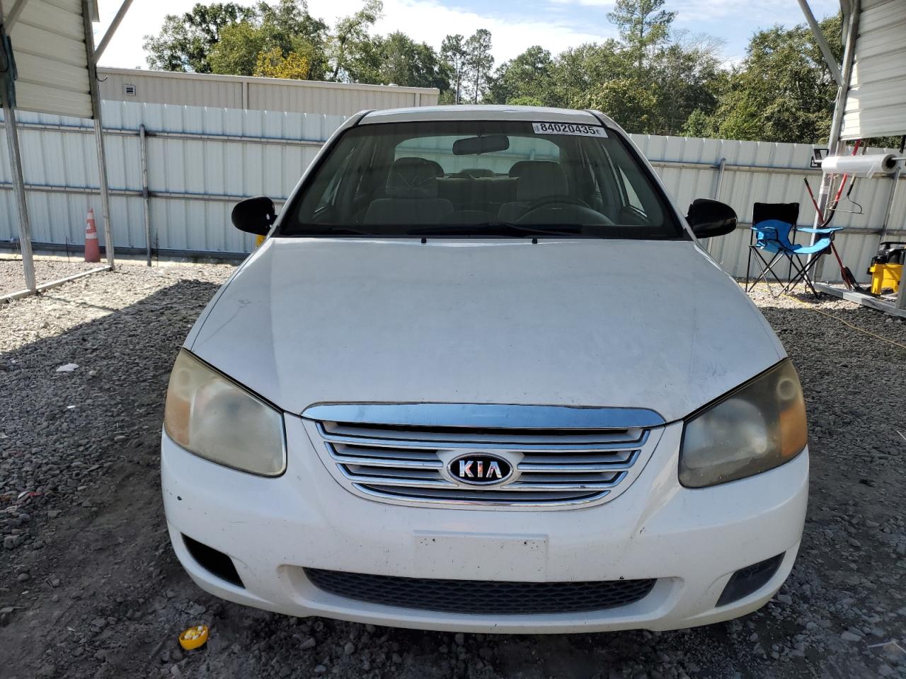 Lot #3287728185 2007 KIA SPECTRA EX