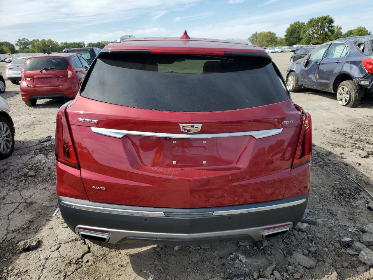 CADILLAC XT5 PREMIUM LUXURY