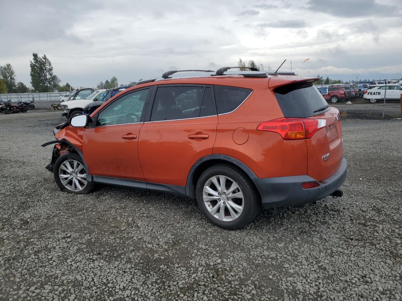 TOYOTA RAV4 LIMITED