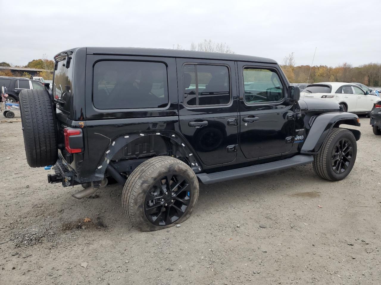 JEEP WRANGLER SAHARA 4XE
