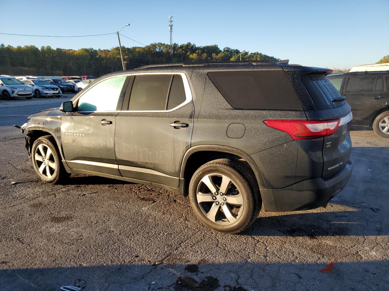 CHEVROLET TRAVERSE LT