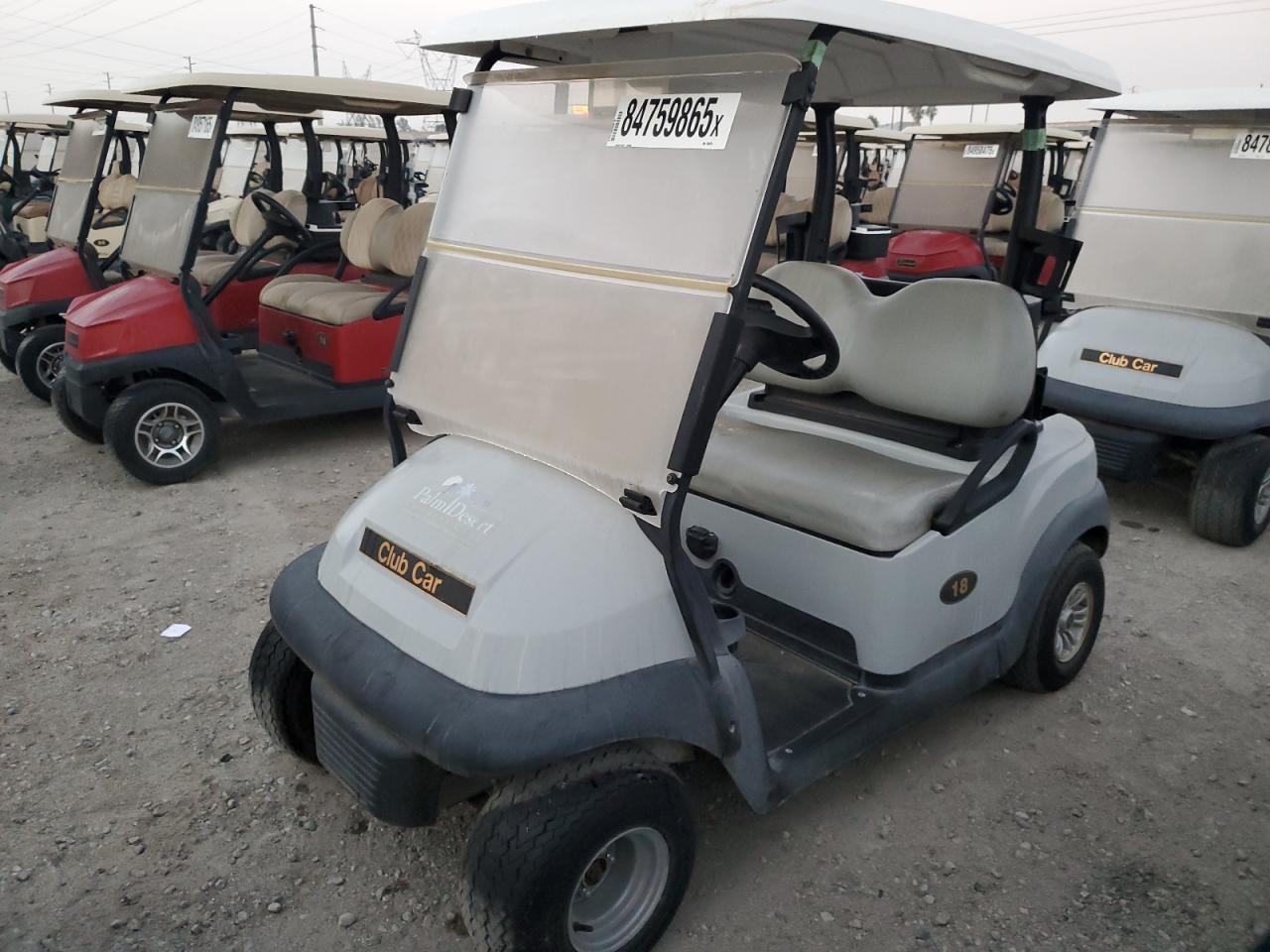 Lot #3263695744 2020 CLUB CAR PRECEDENT FLA