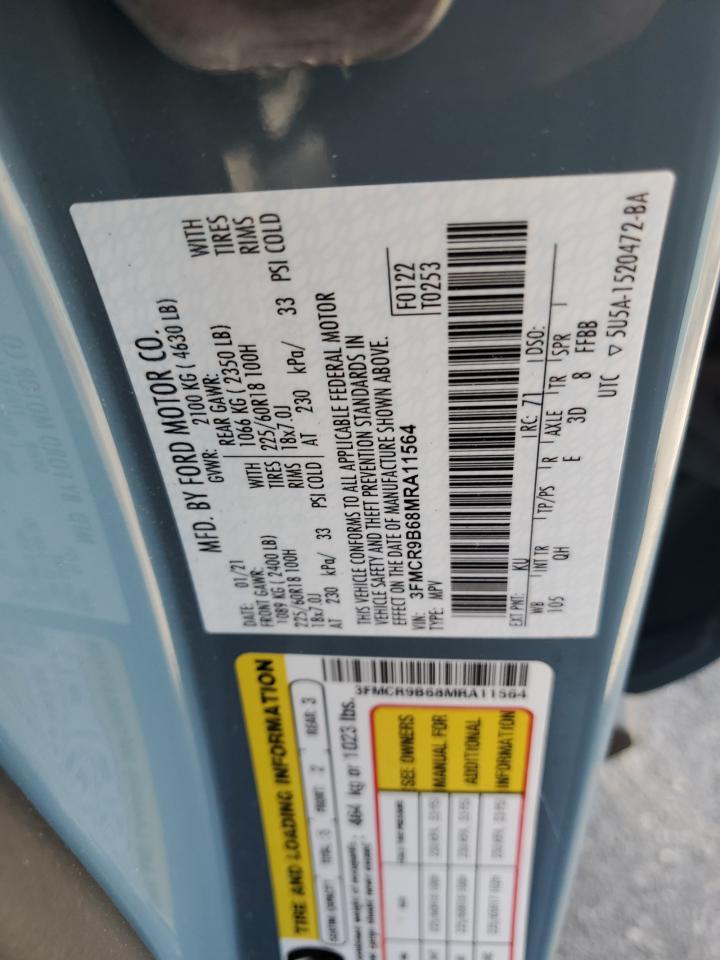 FORD BRONCO SPORT BIG BEND