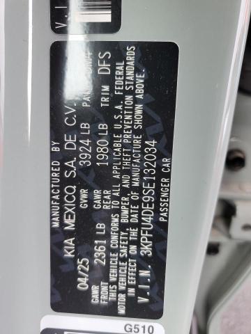2025 KIA K4 EX #3304714941
