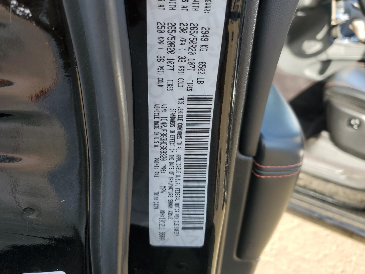 JEEP GRAND CHEROKEE LIMITED