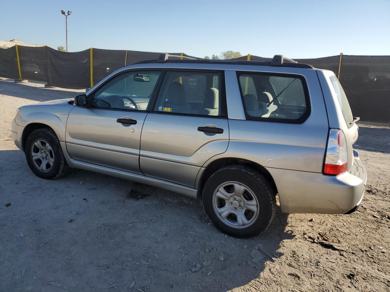 Lot #3269012072 2007 SUBARU FORESTER 2