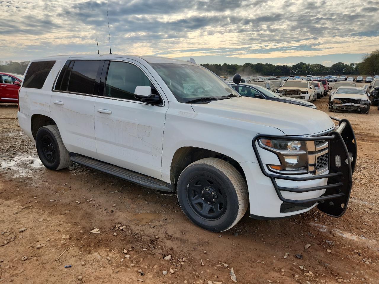 CHEVROLET TAHOE POLICE