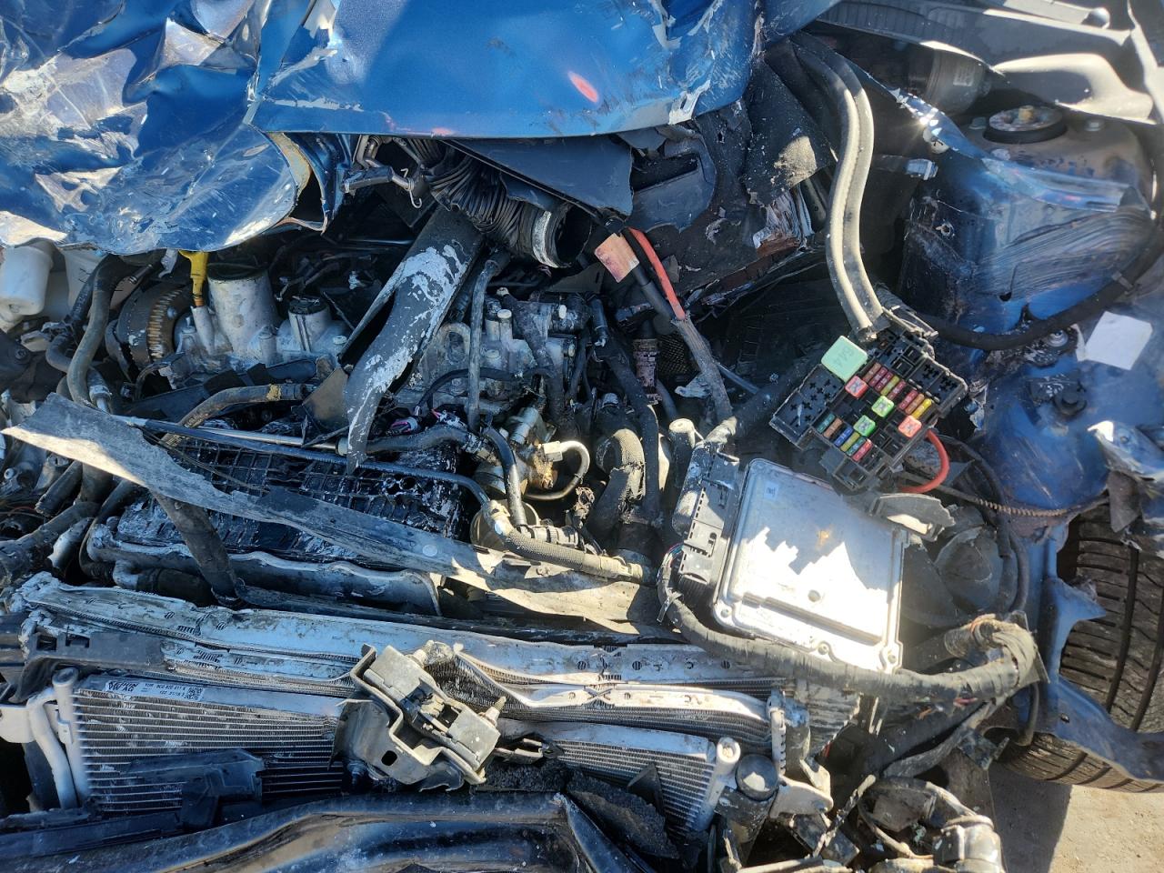 Lot #3310362952 2017 VOLKSWAGEN JETTA S