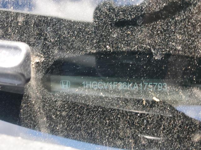 2019 HONDA ACCORD SPORT 1HGCV1F36KA175793